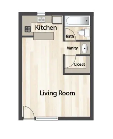 Unit 251 251 floor plan